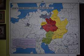 Země koruny české (s použitím ve větě země koruny české!, zkráceně také zkč) vznikly v říjnu 1457. Mapa Zeme Koruny Ceske E Shop Vitekzprcice Cz