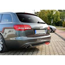 The audi a6 is an executive car made by the german automaker audi. Diffusor Sline Audi A6 C6 Vor Pause