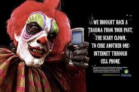 My area app is a local social platform designed to make local news. Forget The Creepy Clown Pranks Watch These 19 Great Ads Featuring Clowns Adstasher