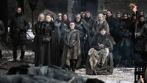 It is an adaptation of a song of ice and fire. Game Of Thrones And The Starks And Why Season 8 Proves This Their Story