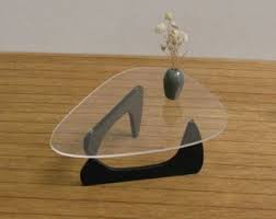 The table top is created from 19mm thick tempered glass for maximum structural support and strength. Noguchi Tribeca Coffee Table 1 12 Scale Replica Collec Flickr