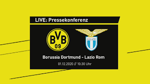 Ss lazio roma™ logo vector file download in eps. Borussia Dortmund Live Die Pressekonferenz Vor Bvblazio Facebook
