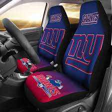 New Fashion Fantastic New York Giants Car Seat Covers New York Giants New Fashion Car Seats