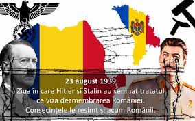 Anul acesta am avut o serie de comemorări tragice: 23 August 1939 Pactul Ribbentrop Molotov Cu ConsecinÅ£e Chiar Si AstÄƒzi GraniÅ£a De Pe Prut