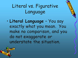 Choose the correct type of figurative language for each sentence below. Figurative Language Ppt Video Online Download