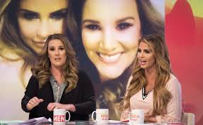 Sam Bailey reveals she feels 'so sorry' for pal Katie Price as she 'gets  accused of sleeping with men who are just her friends' and says there's  'too much pressure
