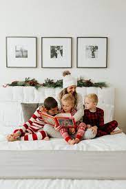 Christmas Pajamas For The Whole Family Merrick S Art Christmas Family Photoshoot Family Christmas Pictures Christmas Family Photos