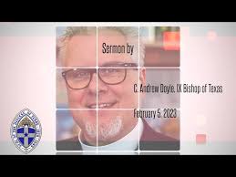 Sermon by Bishop C. Andrew Doyle