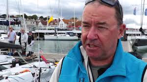 📹Tom Hill’s Belinda, whose crew includes single-handed sailor and Vendée  Globe hopeful Pip Hare Ocean Racing, (who says she isn’t used to such a  crowded boat!), scored their best result in any quarter ...