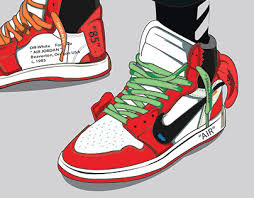 For 2018 virgil abloh will release the off white air jordan 1 white style code. Jordan1 Projects Photos Videos Logos Illustrations And Branding On Behance