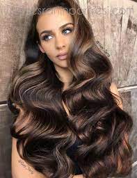 Koyu Kumral Saca Hangi Renk Balyaj Gider Ile Ilgili Gorsel Sonucu Really Long Hair Balayage Long Hair Hair Styles