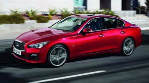 The red sport 400 models now sport red brake calipers. Infiniti Q50 3 0 Sport Tech 2017 Review Car Magazine