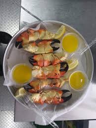 STONE CRABS ARE HERE!