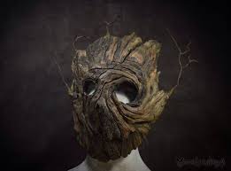 Mask Of Forest Spirit Etsy In 2021 Forest Spirit Gas Mask Art Adventure Aesthetic