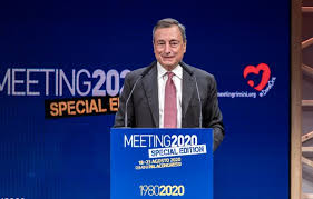 Select the subjects you want to know more about on euronews.com. Draghi Government His Program Is The Speech At The Rimini Meeting In 2020 Ruetir