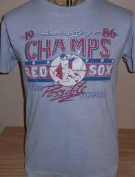 Vintage 1986 Boston Red Sox World Series T Shirt Large By Vintagerhino247 On Etsy Red Sox World Series Boston Red Sox Sports Shirts