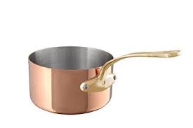 Mauviel 6801 20 M Heritage 2 5 Mm 3 7 Quart 20 Cm Saucepan Copper Review Mauviel Ceramic Hobs Cookware Sets