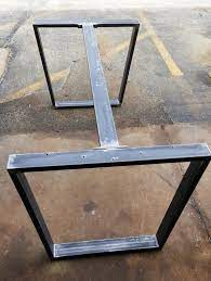 W.a / n.t or rural may cost more and will need to be quoted. This Listing Is For Set Of 2 Trapezoid Tubing Legs With 1 Brace Made From 3 X 1 Steel Tubing 14 Ga Dining Table Legs Industrial Legs Dining Table In Kitchen