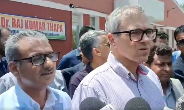 Fight for J&K's statehood to continue until it is restored: CM Omar Abdullah  – Jammu Links News