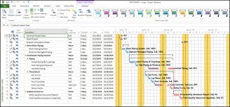 Task Bar Labels Using Multiple Fields In Microsoft Project