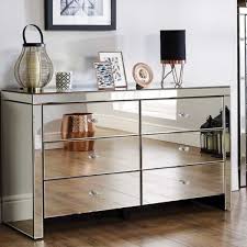 If you've ever wondered what really makes a great wardrobe, all your. Giralda Mirrored 6 Drawer Wide Chest Glass Bedroom Furniture Mirrored Bedroom Furniture Mirror Chest Of Drawers