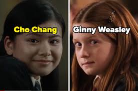 Character » cho chang appears in 2 issues. This Harry Potter Quiz Will Determine If You Re More Like Ginny Weasley Or Cho Chang