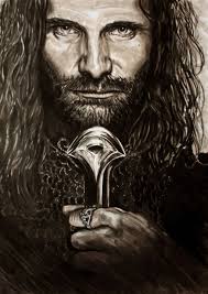 Aragorn Drawing By Frederic Dupain Artmajeur Drawing aragorn (viggo mortensen) from lord of the rings movie. aragorn drawing by frederic dupain