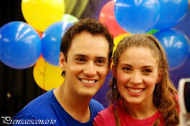 Les presentamos detalles del próximo show en Teatro de La Casa de Disney  Junior con Fer y Liesl