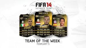 Top 8 players advance to the playoffs. Fifa Ultimate Team Team Der Woche 05 02 2014