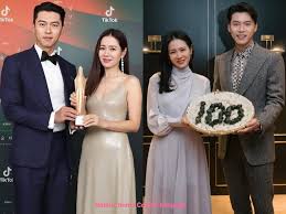 The couple hasn't been spotted in public together since that announcement, which makes this week's sighting of them at a sporting goods store extra special. Hyun Bin Son Ye Jin í˜„ë¹ˆ ì†ì˜ˆì§„ Binnie Jinnie Couple Reviews Facebook