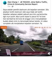 Budak 2 tahun tercampak keluar dari kereta di lorong kanan lebuhraya pada selasa, rakaman video kejadian berkenaan yang berdurasi 59 saat, tular di media sosial facebook dan mendapat perhatian ramai netizen. Perihal Kanak Kanak Tercampak Dari Penduduk Sungai Petani Kedah Facebook