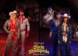 Enjoy The Rider S Show At The Dixie Stampede In Branson Mo Branson Missouri Branson Dixie Stampede