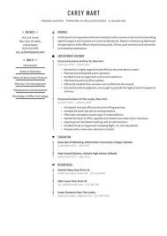 Modify the sample based on your needs. Personal Assistant Resume Examples Writing Tips 2021 Free Guide
