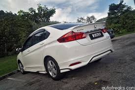 Test Drive Review Honda City 1 5 S Autofreaks Com