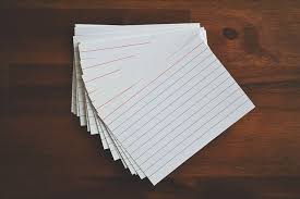 Make your own flash cards study your flash cards in both directions don't treat flash cards like a silver bullet How To Make Flashcards In Iit Jee And Neet Preparation