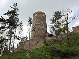 Die burg žebrák entstand in der 2. Burg Zebrak In Tocnik Tschechien Sygic Travel