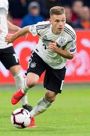 In the current club bayern munich played 7 seasons, during this time he played 287 matches and scored 30 goals. Joshua Kimmich Of Germany Controls The Ball During The 2020 Uefa Uefa European Championship Germany Joshua