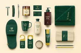 Download Hotel Amenity Branding Vol 1 Hotel Branding Branding Mockups Hotel Logo