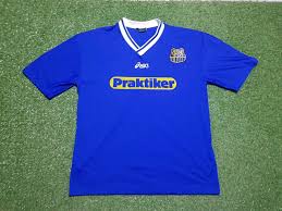 The mls inaugural player draft, held before major league soccer's initial 1996 season, distributed players to the league's ten inaugural teams.the inaugural player draft occurred on february 6 and 7, 1996 after each team was allocated four marquee players. 1 Fc Saarbrucken Home Football Shirt 1998 Sponsored By Praktiker