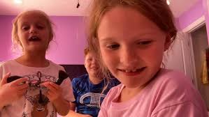 we get to do his make up with my friend