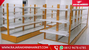 Model rak warung dari kayu. Rak Alfamart Murah Jual Rak Minimarket Jakarta