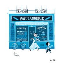 La Boulangerie En 2020 Portfolio Illustration Tendresse