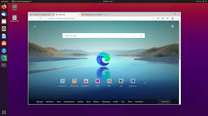 The microsoft edge webview2 platform, with its deep native integration, chromium compatibility, and agile security updates, not only delivers. We Go Hands On With Microsoft Edge For Linux Omg Ubuntu