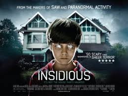 The intense acting and terrifying special effects created such an effective film that the production itself was rumored to be cursed. Copy Top 10 Horror Movies Insidious