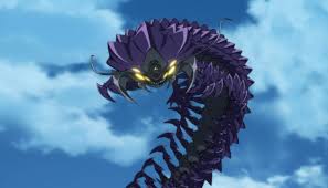 elder centipede centichoro one punch man one punch man samurai art one punch