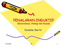 Tes penalaran induktif mengukur kemampuan yang penting untuk menyelesaikan masalah. Penalaran Induktif Ppt Download