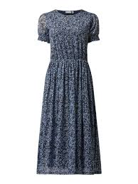 Durschstöbern sie damen fransa kleider. Fransa Kleid Mit Floralem Muster In Blau Turkis Online Kaufen 1271324 P C Online Shop