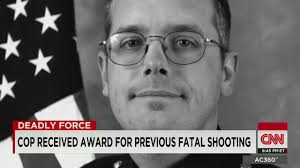 Wisconsin shooting is not officer's first