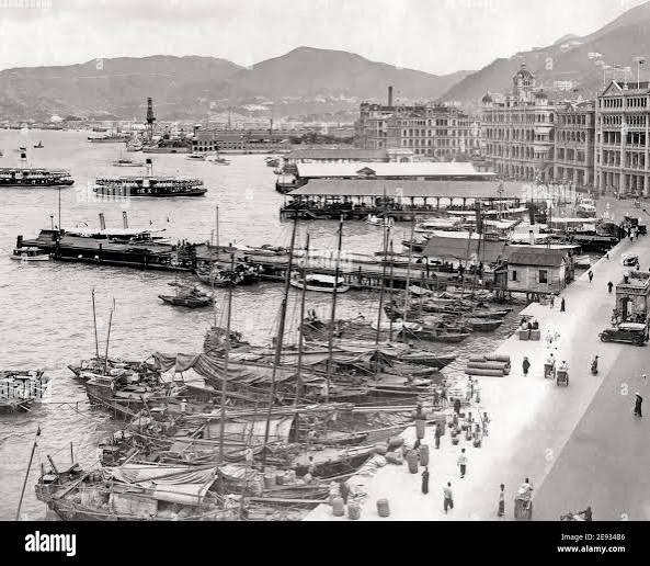 Old hong kong 1900 hi-res stock photography and images - Page 2 - Alamy