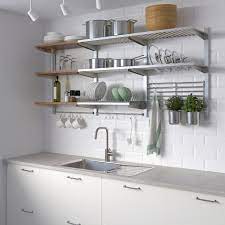All our solid surface worktops contain between 7 and 15 % quartz particles that lends itself towards its durable nature. Ekbacken Light Grey Concrete Effect Laminate Worktop 186x2 8 Cm Ikea